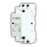 Cata Ct 9183 Sesiz Modüler Aydınlatma Kontaktörü 25A Vitrin