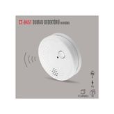 Cata CT-9451 Pilli Duman Dedektörü (12ADET) Cata - Beyaz