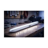 Cata CT-9960 Şarjlı LED Işıldak 60 LED Kamp Lambası Acil Durum Aydınlatma [enerji Sınıfı A+] - Ahşap - Gri