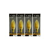 Cata CT‑4280 4W E14 Amber Rustik LED Buji Ampül 4 Adet