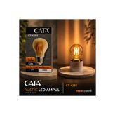 Cata RUSTİK LED AMPUL 4W AMBER 1800K