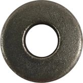 CATEKSSS 3/8X25 mm Metal Pul Kalın 4 mm - 30’lu Paket - Gri