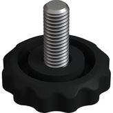 CATEKSSS M8 Vida Çap 36 mm Siyah - 2’li Paket