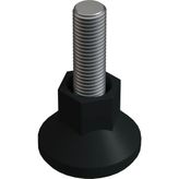 CATEKSSS Rotil Vida Düz M10 - 38’li Paket - Siyah