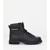 Caterpillar Alaska Black Siyah Deri Erkek Bot