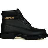 Caterpillar Colorado Siyah %100 Deri Erkek Bot