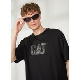 Caterpillar Siyah Erkek T-Shirt