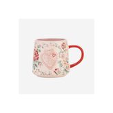 Cath Kidston Rose Pembe Stoneware Kupa 340 ml