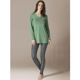 Catherıne S 412 Bayan Pijama Takımı