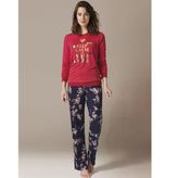 Catherınes 442 Bayan Pijama Takımı