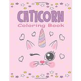 Caticorn Coloring Book