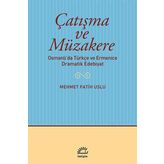 Çatışma ve Müzakere - Mehmet Fatih Uslu