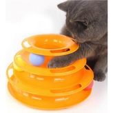Catlife Üç Katlı Dönen Kedi Oyuncağı