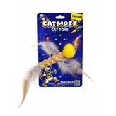 Catmozz Premium Doğal Hasır Örgü Kuş Oyuncak