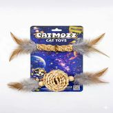 Catmozz Premium Doğal Örgü&Doğal Hasır Oyuncak