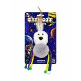 Catmozz Premium Tüylü Ponpon Örümcek Oyuncak