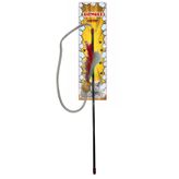 Catmozz Snake Kedi Oyuncağı Oltası 45 Cm