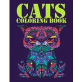 Cats coloring book