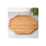 Çavdar Group Bambu Lüx 20 cm Papatya Servis Sunum Tabağı