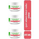 ÇAY AĞACI ÖZLÜ KREM 3LÜ AVANTAJ PAKET