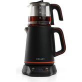 Çay Makinesi Kırmızı Siyah