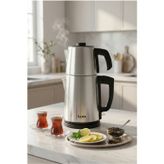 Çay Makinesi ve Kettle Çelik 1736