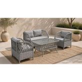 Çay Set Balkon Teras Bahçe Takımı