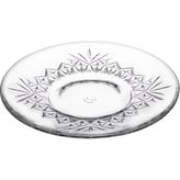Çay Tabağı(6 Adet) Şeffaf