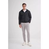 Cazador 10200 Basic Regular Fit Antrasit Erkek Mont