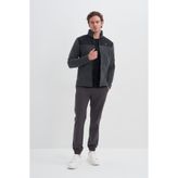 Cazador Basic Polar Kumaş Regular Fit Dik Yaka Sweat Hırka