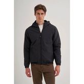 Cazador Basic Regular Fit 10200 Siyah Erkek Mont