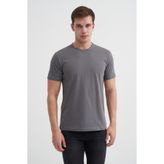 Cazador Basic Süprem Erkek T-Shirt 46230 Antrasit