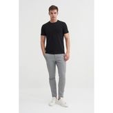 Cazador Basic Süprem Erkek T-Shirt 46230 Siyah