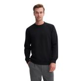 Cazador CAZ 54260 Viskon Basic Sweat Siyah Erkek Sweatshirt