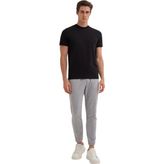 Cazador Erkek Basic T-Shirt CAZ.46200 - Siyah - M