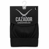 Cazador Erkek Boxer Düz Siyah