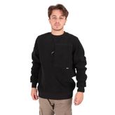 CAZADOR Erkek Sweatshirt, Siyah, L Beden, 24KCEEO05231