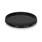 Cazipshop 49mm Nd Variable Filtre