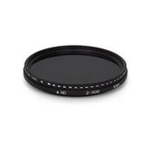 Cazipshop 58mm Nd Variable Filtre