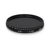 Cazipshop 82mm Nd Variable Filtre