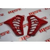 Cb 125 E Korna Üst Kapak Kırmızı Tk Oem