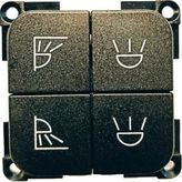 Cbe Dörtlü Dimmer Anahtar