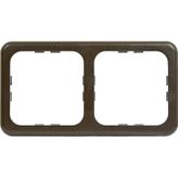 CBE MAC2P 113x60 mm 2 Modül Çerçeve