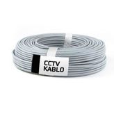 CBox 100 mt 2+1 2x0.50 CCTV Kablo