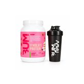 CBUM RAW Whey Protein Isolate ÇİLEK Aromalı 775 gr 25 servis