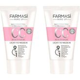 cc Krem Açıktan Ortaya Light To Medium 50 Ml. * 2 Adet