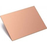 CCH Teknoloji 5×10 cm Bakır Plaket – Fr2