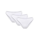 C&City 3'lü Paket String, Beyaz, S Beden, Kadın