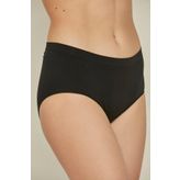 C&City C13002 Siyah Dikişsiz Kadın Boxer