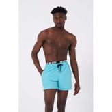 C&City Erkek Boxer Deniz Şortu, Mint, L Beden